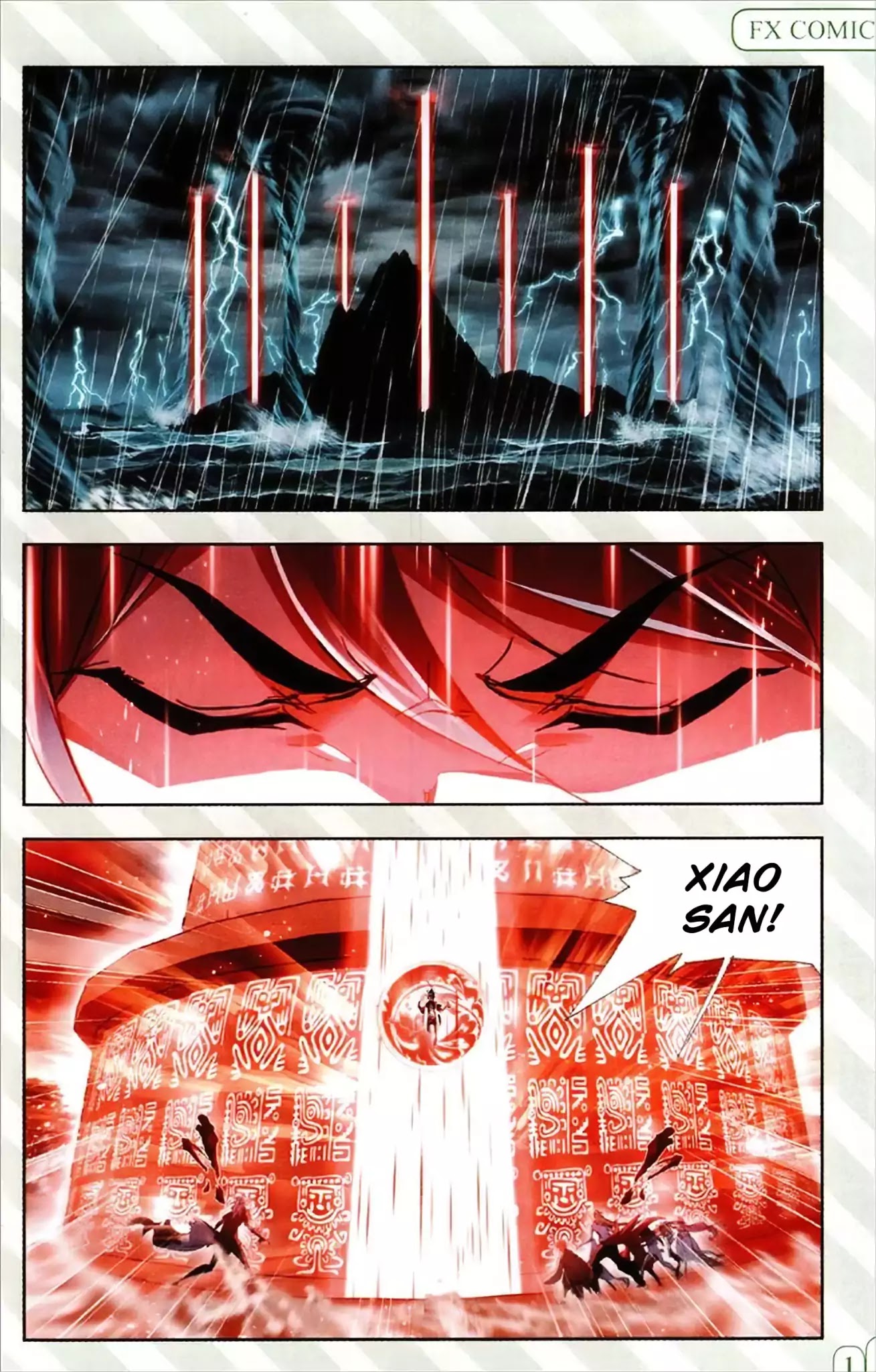 Doulou Dalu Chapter 215 page 6 - Chapter 215: 9 Gods