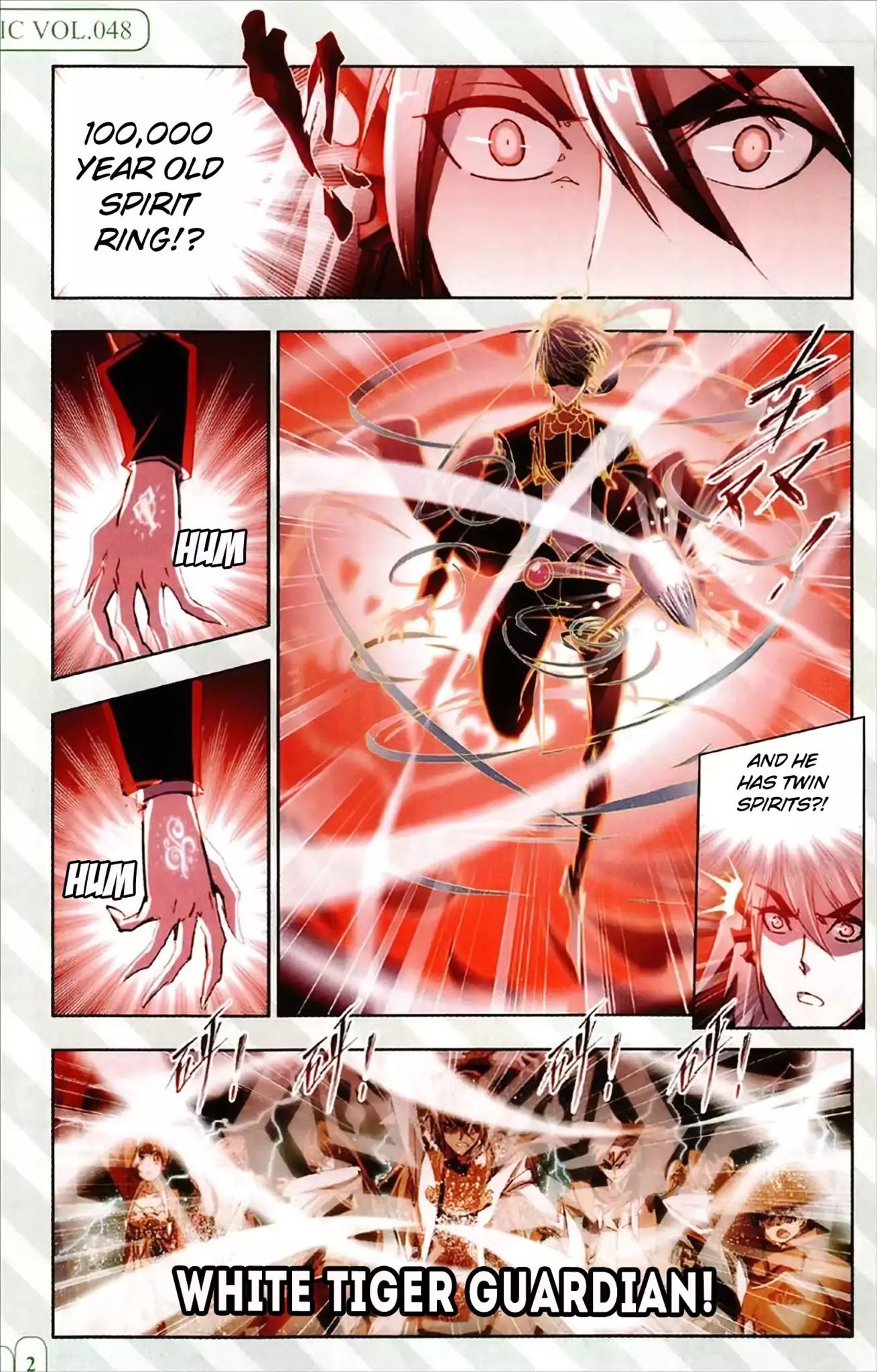 Doulou Dalu Chapter 215 page 7 - Chapter 215: 9 Gods