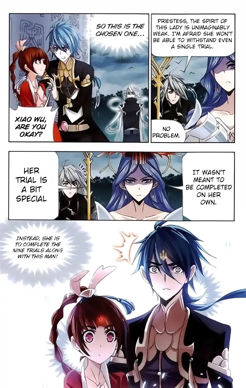 Doulou Dalu Chapter 216 page 12 - Chapter 216: Red Level Test