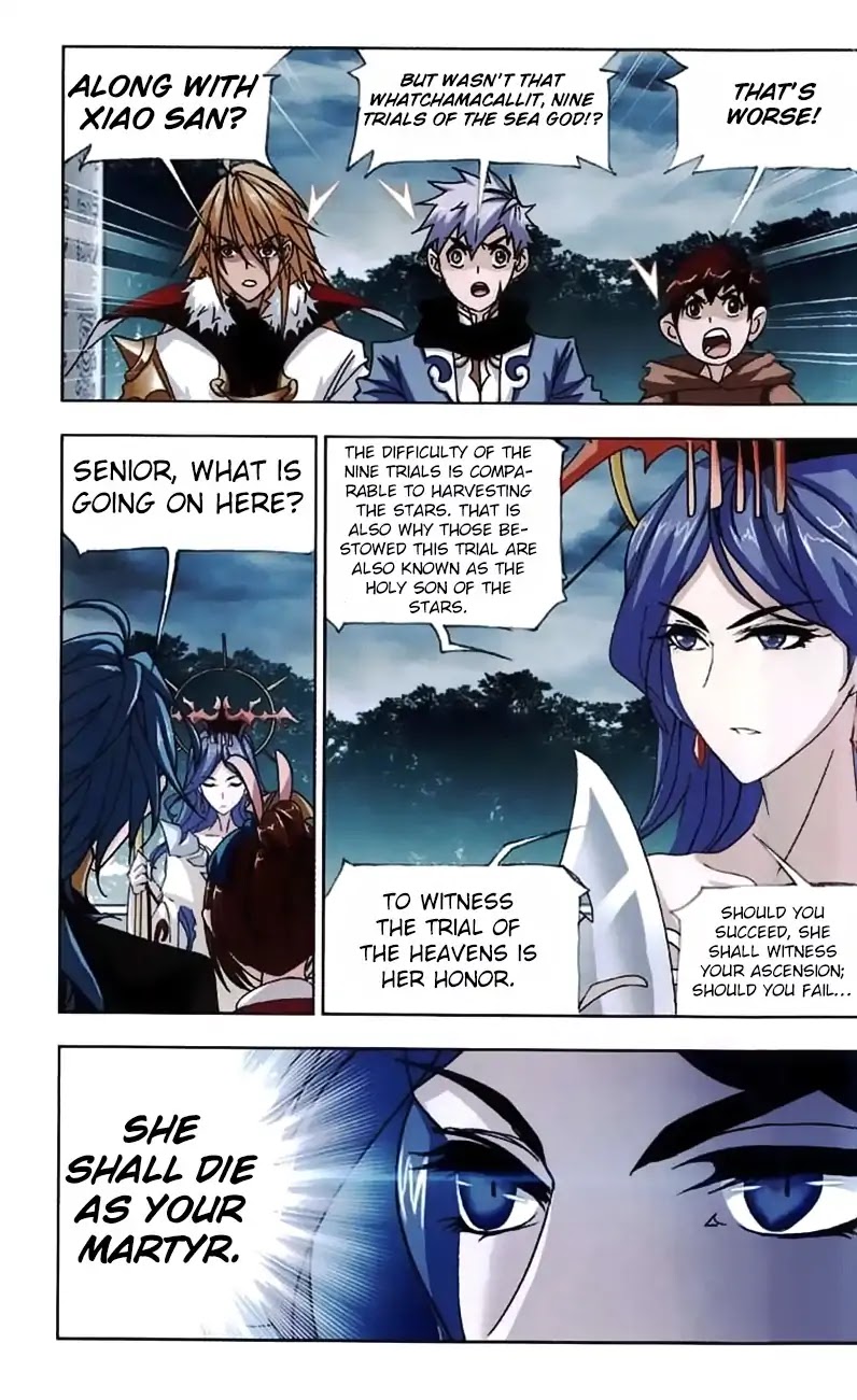Doulou Dalu Chapter 216 page 13 - Chapter 216: Red Level Test