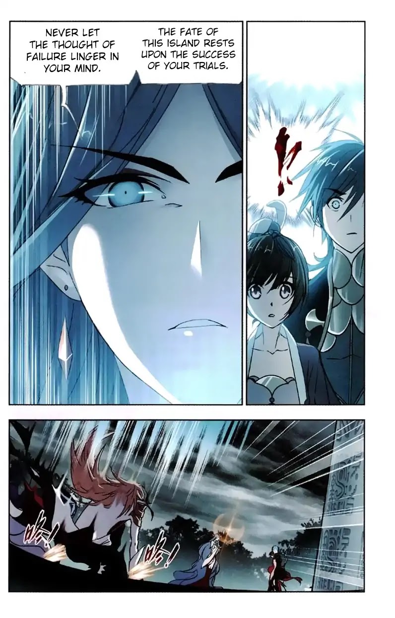 Doulou Dalu Chapter 216 page 16 - Chapter 216: Red Level Test
