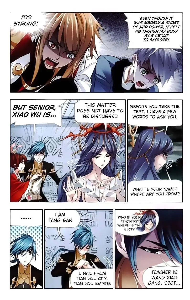 Doulou Dalu Chapter 216 page 17 - Chapter 216: Red Level Test
