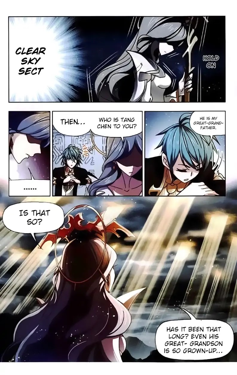 Doulou Dalu Chapter 216 page 18 - Chapter 216: Red Level Test