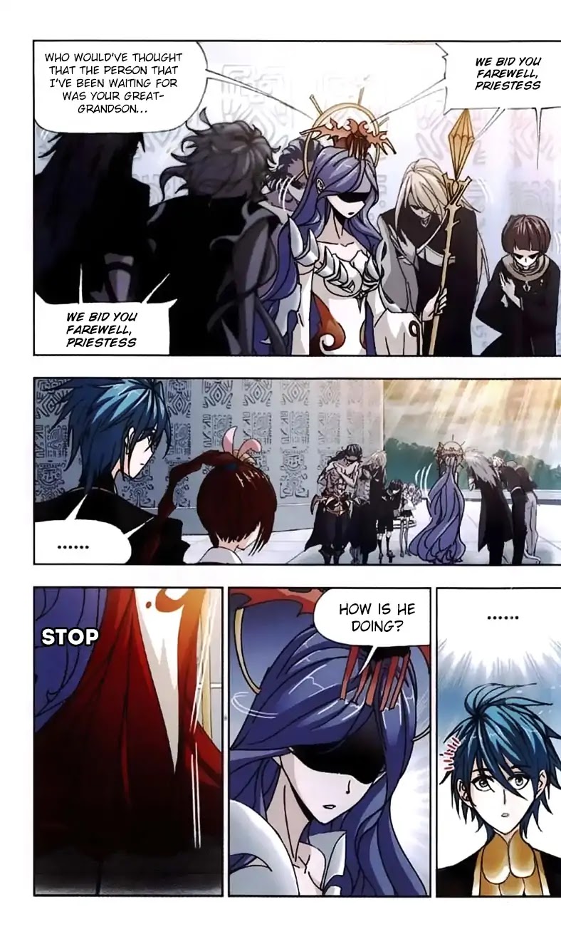 Doulou Dalu Chapter 216 page 19 - Chapter 216: Red Level Test