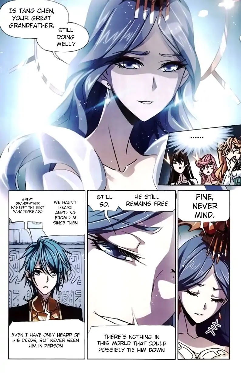 Doulou Dalu Chapter 216 page 20 - Chapter 216: Red Level Test