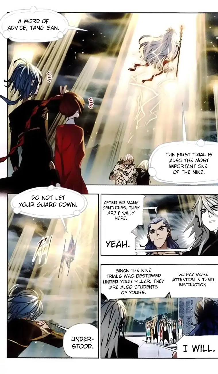 Doulou Dalu Chapter 216 page 21 - Chapter 216: Red Level Test