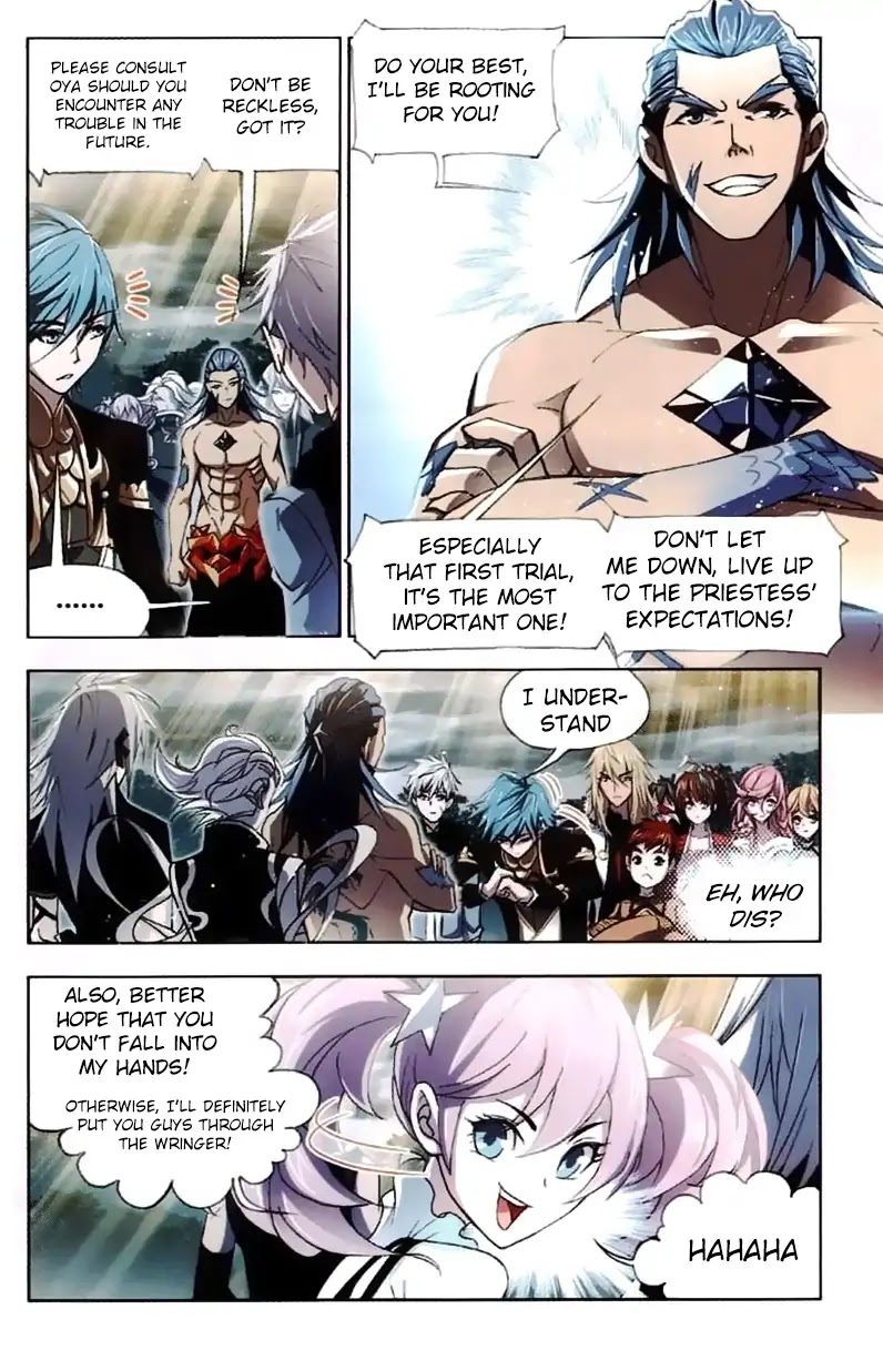 Doulou Dalu Chapter 216 page 22 - Chapter 216: Red Level Test