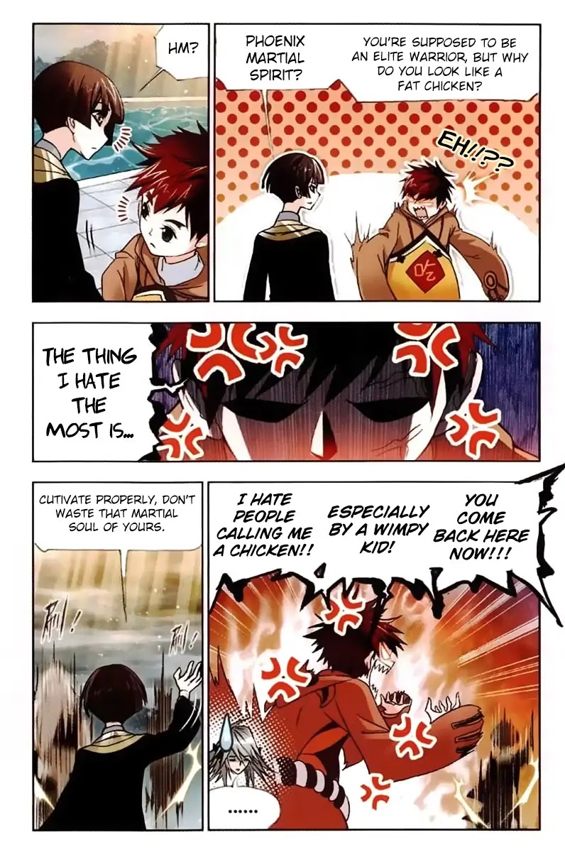 Doulou Dalu Chapter 216 page 23 - Chapter 216: Red Level Test
