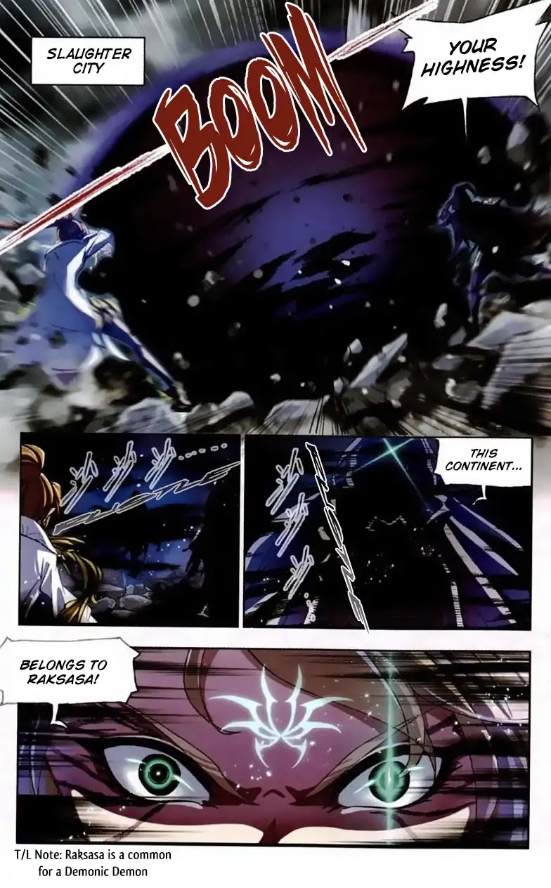 Doulou Dalu Chapter 216 page 4 - Chapter 216: Red Level Test