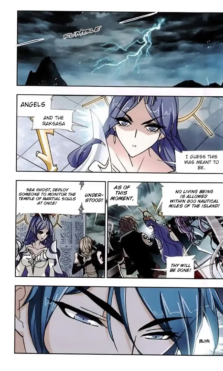 Doulou Dalu Chapter 216 page 5 - Chapter 216: Red Level Test