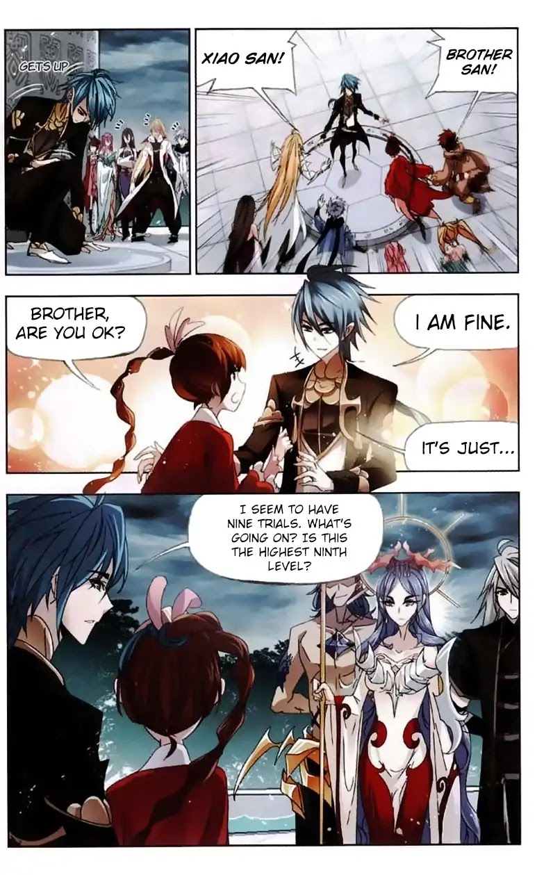 Doulou Dalu Chapter 216 page 6 - Chapter 216: Red Level Test