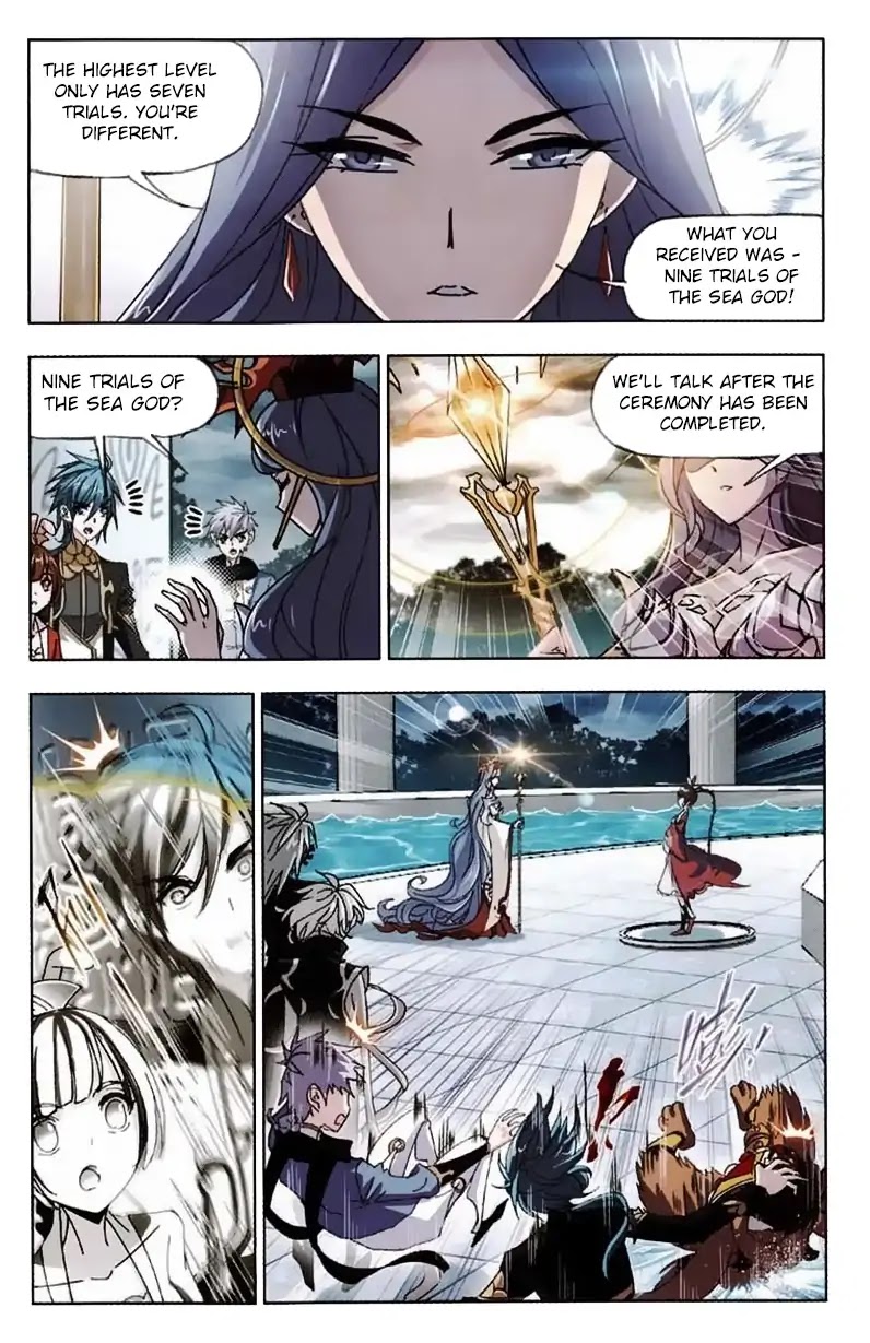 Doulou Dalu Chapter 216 page 7 - Chapter 216: Red Level Test