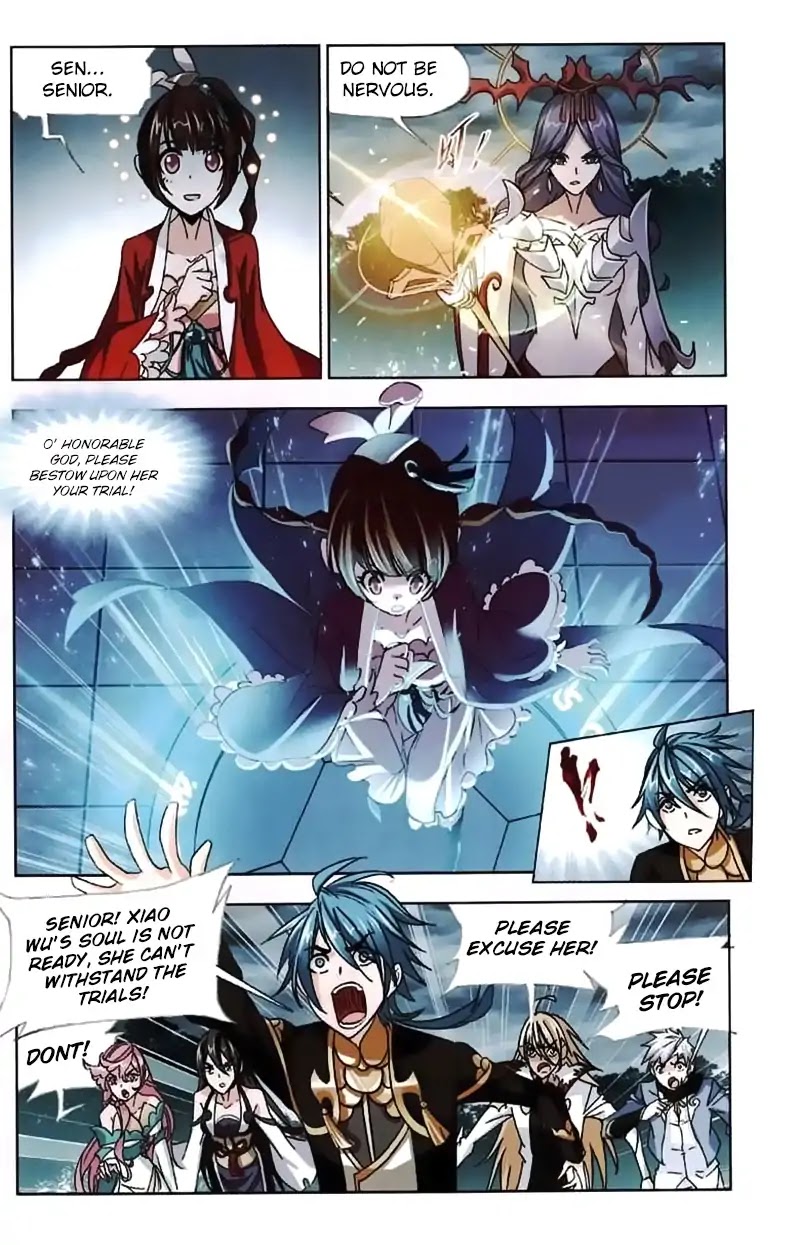 Doulou Dalu Chapter 216 page 8 - Chapter 216: Red Level Test