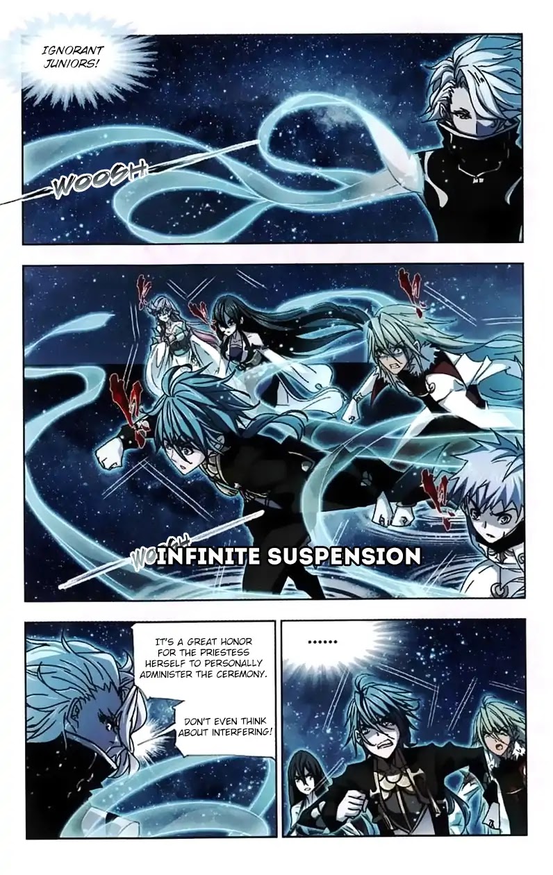 Doulou Dalu Chapter 216 page 9 - Chapter 216: Red Level Test