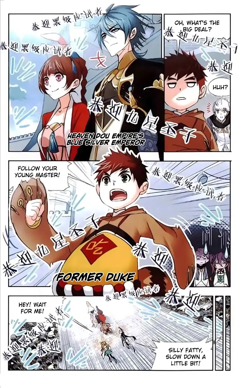 Doulou Dalu Chapter 217 page 12 - Chapter 217: Crossing The Light of The Sea God