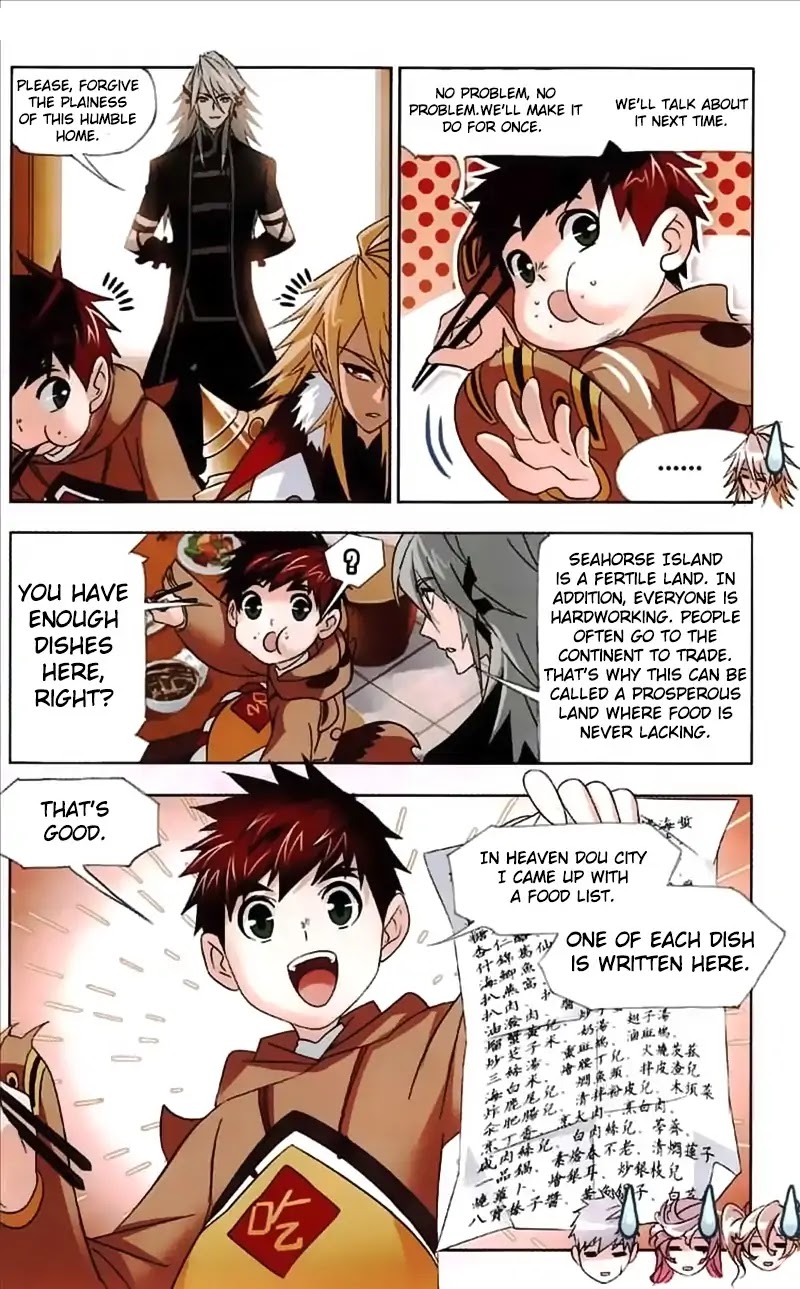 Doulou Dalu Chapter 217 page 14 - Chapter 217: Crossing The Light of The Sea God