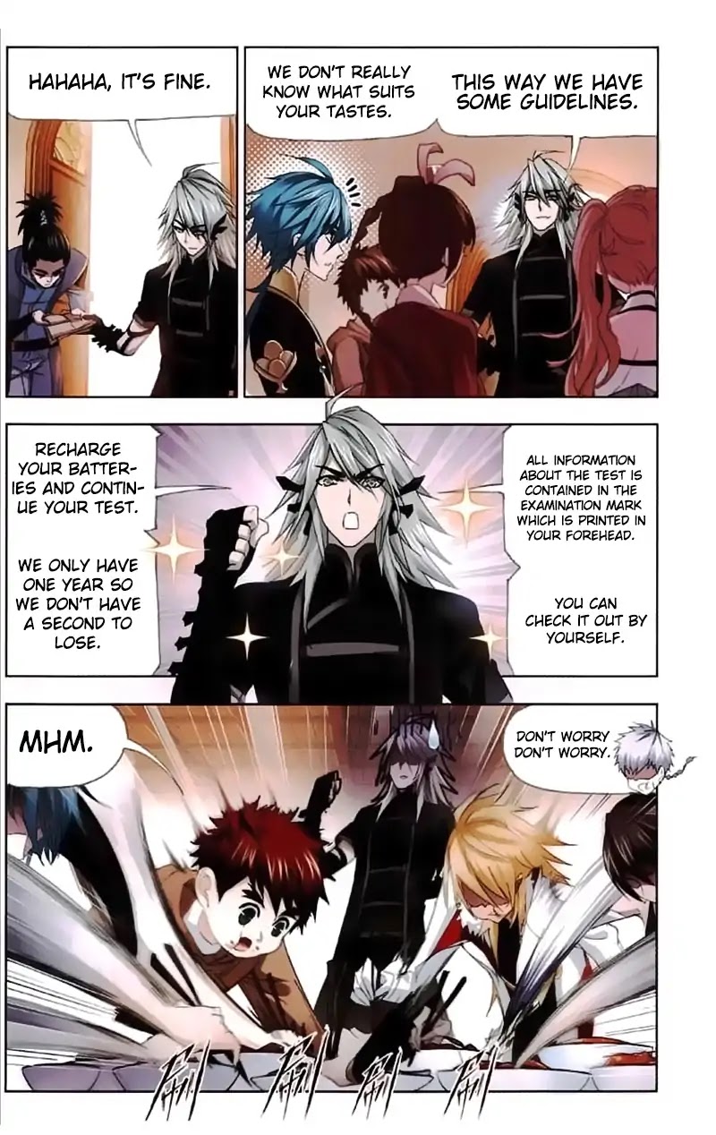 Doulou Dalu Chapter 217 page 16 - Chapter 217: Crossing The Light of The Sea God