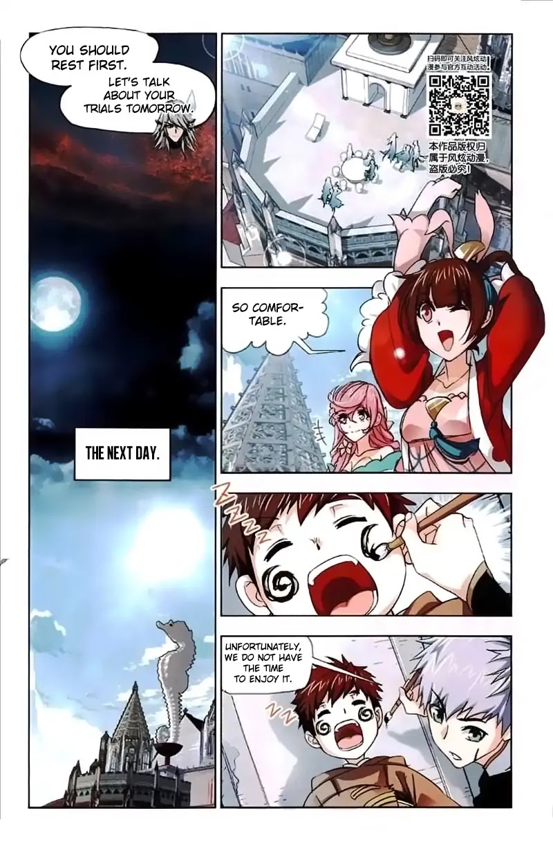 Doulou Dalu Chapter 217 page 17 - Chapter 217: Crossing The Light of The Sea God