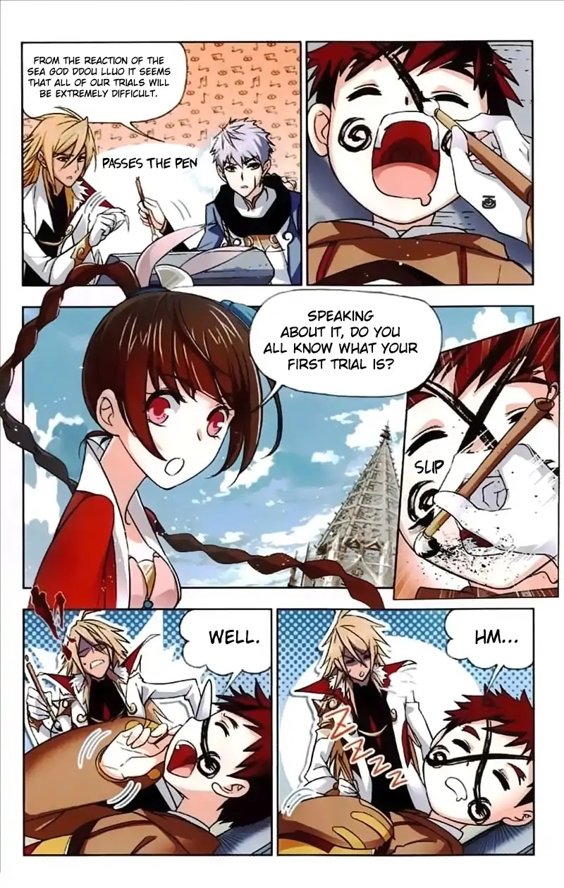 Doulou Dalu Chapter 217 page 18 - Chapter 217: Crossing The Light of The Sea God