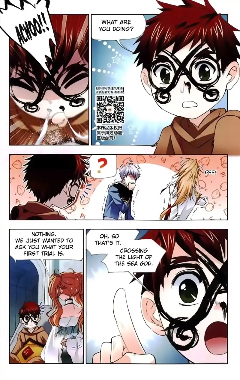 Doulou Dalu Chapter 217 page 20 - Chapter 217: Crossing The Light of The Sea God