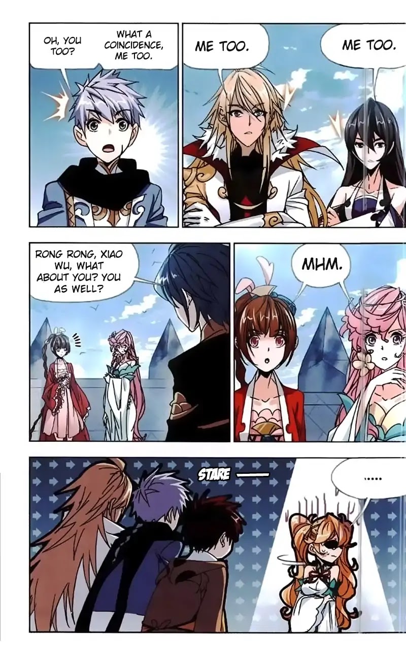 Doulou Dalu Chapter 217 page 21 - Chapter 217: Crossing The Light of The Sea God