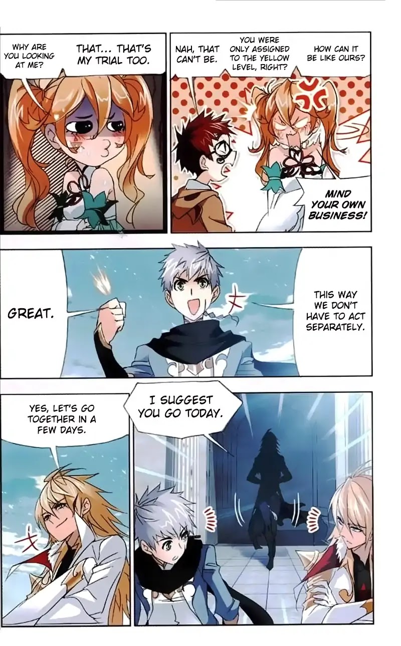 Doulou Dalu Chapter 217 page 22 - Chapter 217: Crossing The Light of The Sea God