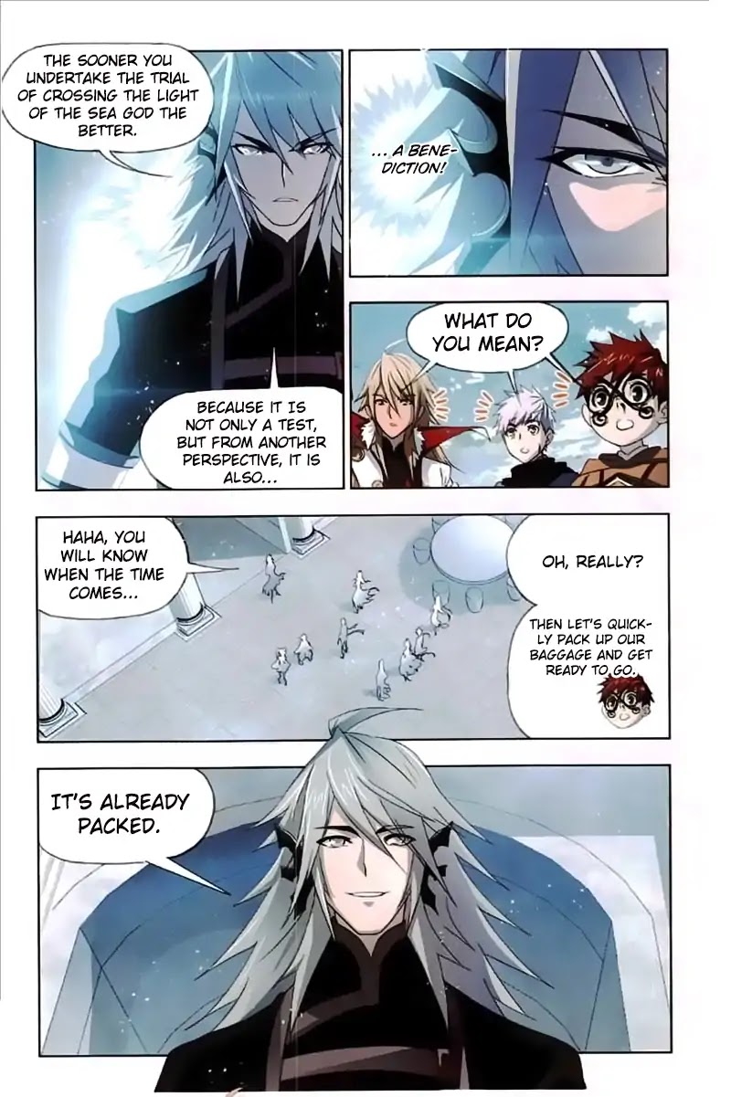 Doulou Dalu Chapter 217 page 23 - Chapter 217: Crossing The Light of The Sea God