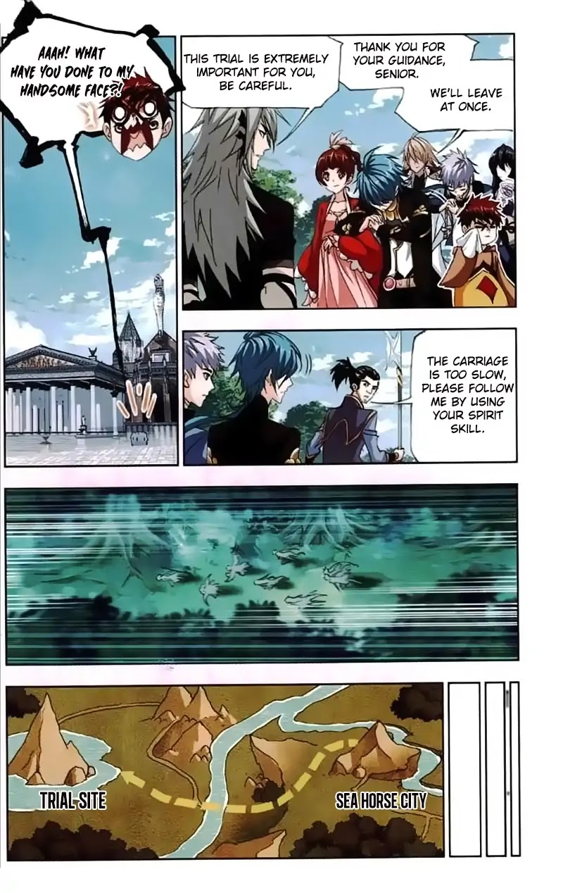 Doulou Dalu Chapter 217 page 24 - Chapter 217: Crossing The Light of The Sea God