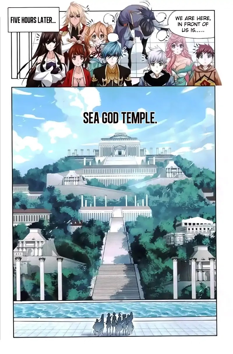 Doulou Dalu Chapter 217 page 25 - Chapter 217: Crossing The Light of The Sea God