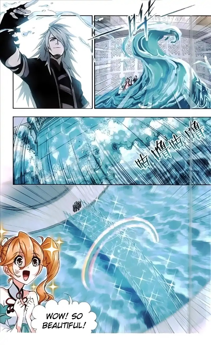 Doulou Dalu Chapter 217 page 3 - Chapter 217: Crossing The Light of The Sea God