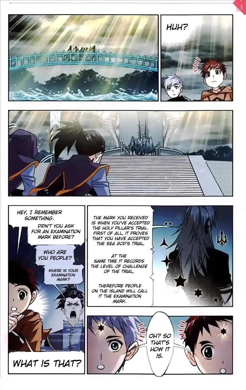 Doulou Dalu Chapter 217 page 4 - Chapter 217: Crossing The Light of The Sea God