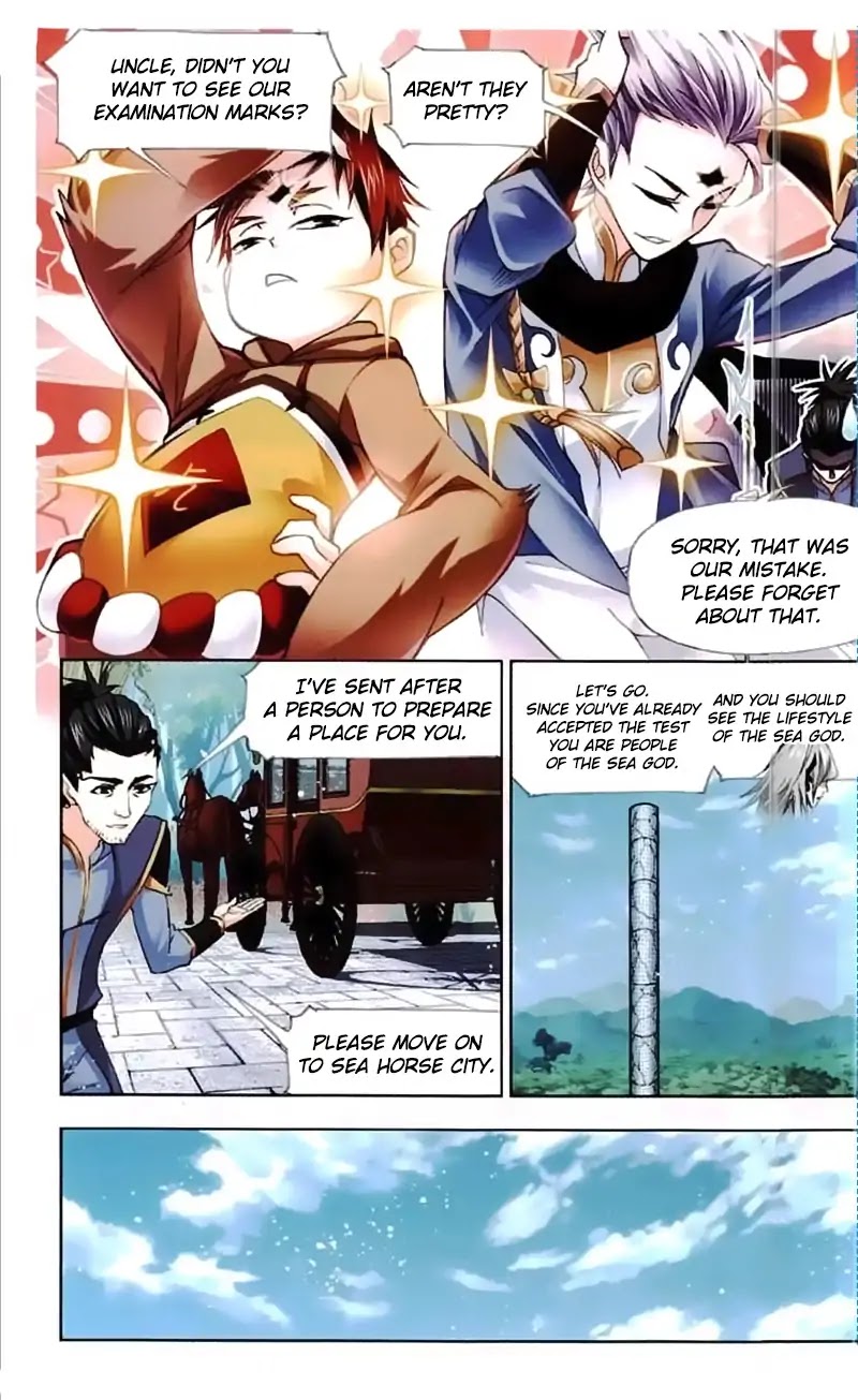 Doulou Dalu Chapter 217 page 5 - Chapter 217: Crossing The Light of The Sea God