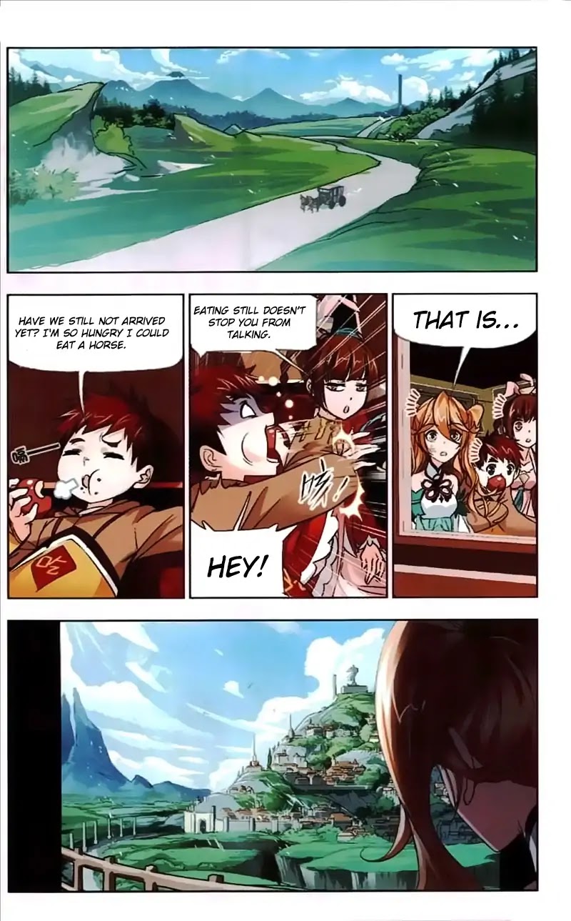 Doulou Dalu Chapter 217 page 6 - Chapter 217: Crossing The Light of The Sea God