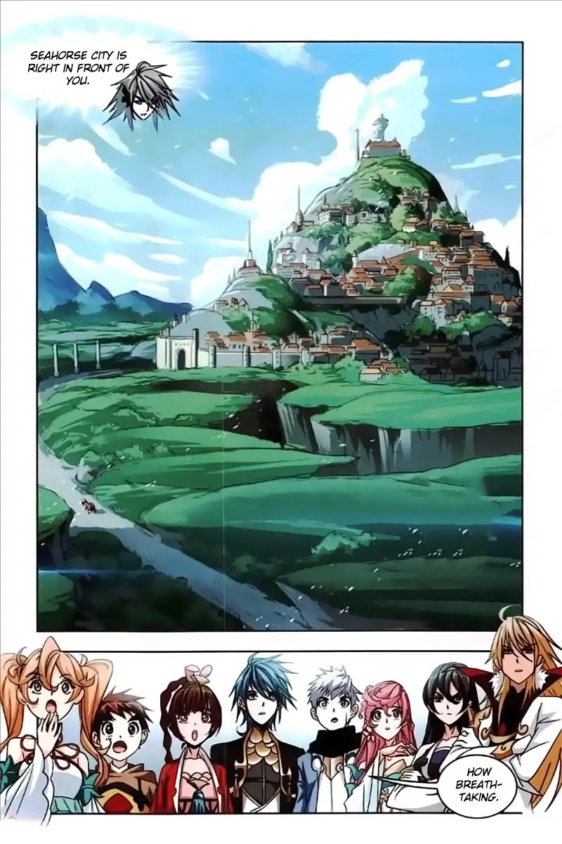 Doulou Dalu Chapter 217 page 7 - Chapter 217: Crossing The Light of The Sea God