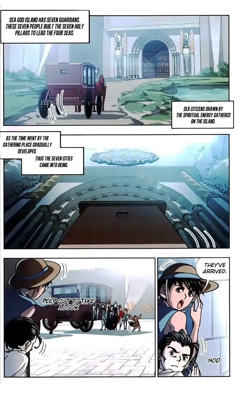 Doulou Dalu Chapter 217 page 8 - Chapter 217: Crossing The Light of The Sea God