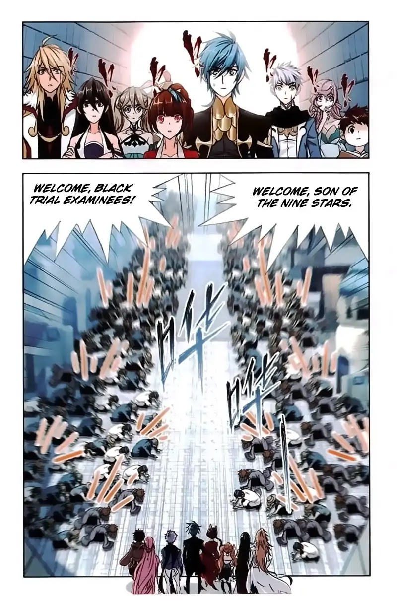 Doulou Dalu Chapter 217 page 9 - Chapter 217: Crossing The Light of The Sea God