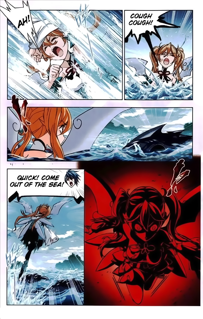Doulou Dalu Chapter 218 page 10 - Chapter 218: Trying to Go Up
