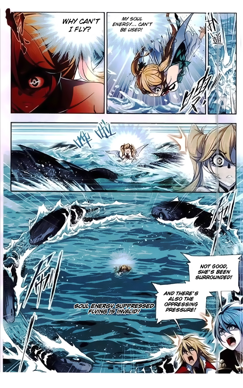 Doulou Dalu Chapter 218 page 11 - Chapter 218: Trying to Go Up