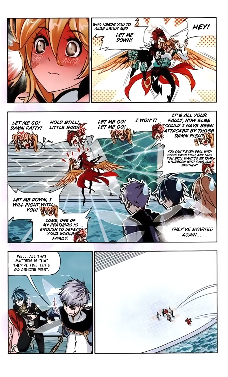 Doulou Dalu Chapter 218 page 16 - Chapter 218: Trying to Go Up