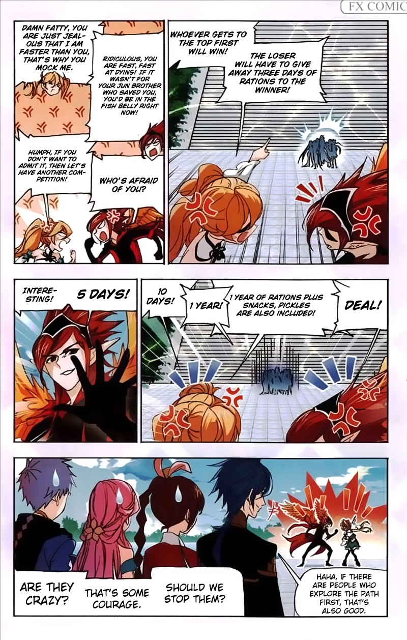 Doulou Dalu Chapter 218 page 18 - Chapter 218: Trying to Go Up
