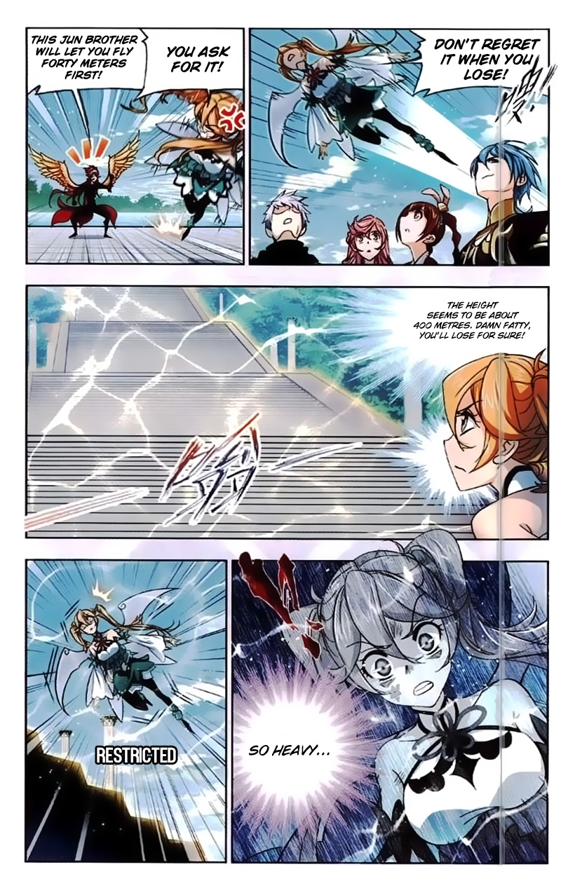 Doulou Dalu Chapter 218 page 19 - Chapter 218: Trying to Go Up