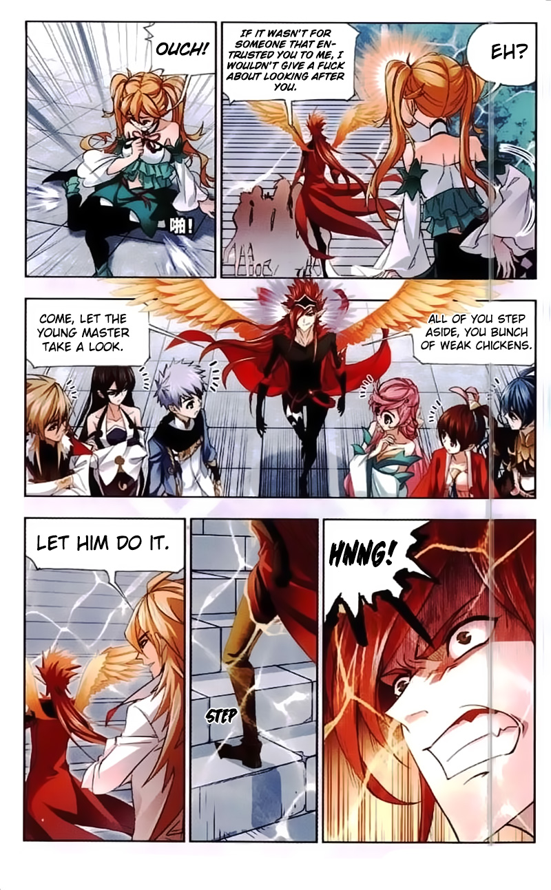 Doulou Dalu Chapter 218 page 21 - Chapter 218: Trying to Go Up