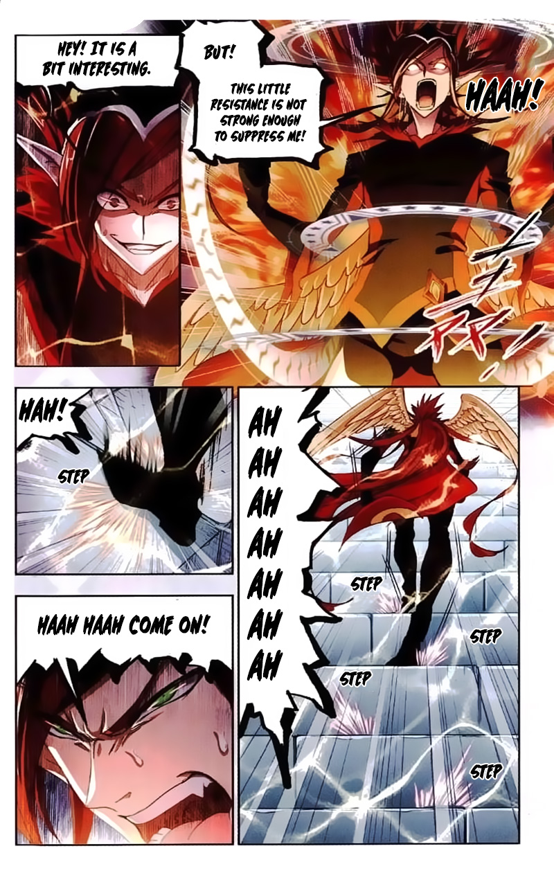 Doulou Dalu Chapter 218 page 22 - Chapter 218: Trying to Go Up