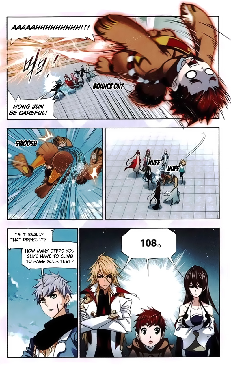 Doulou Dalu Chapter 218 page 24 - Chapter 218: Trying to Go Up
