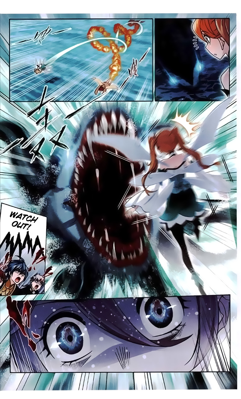 Doulou Dalu Chapter 218 page 8 - Chapter 218: Trying to Go Up