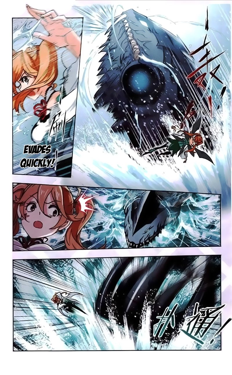 Doulou Dalu Chapter 218 page 9 - Chapter 218: Trying to Go Up
