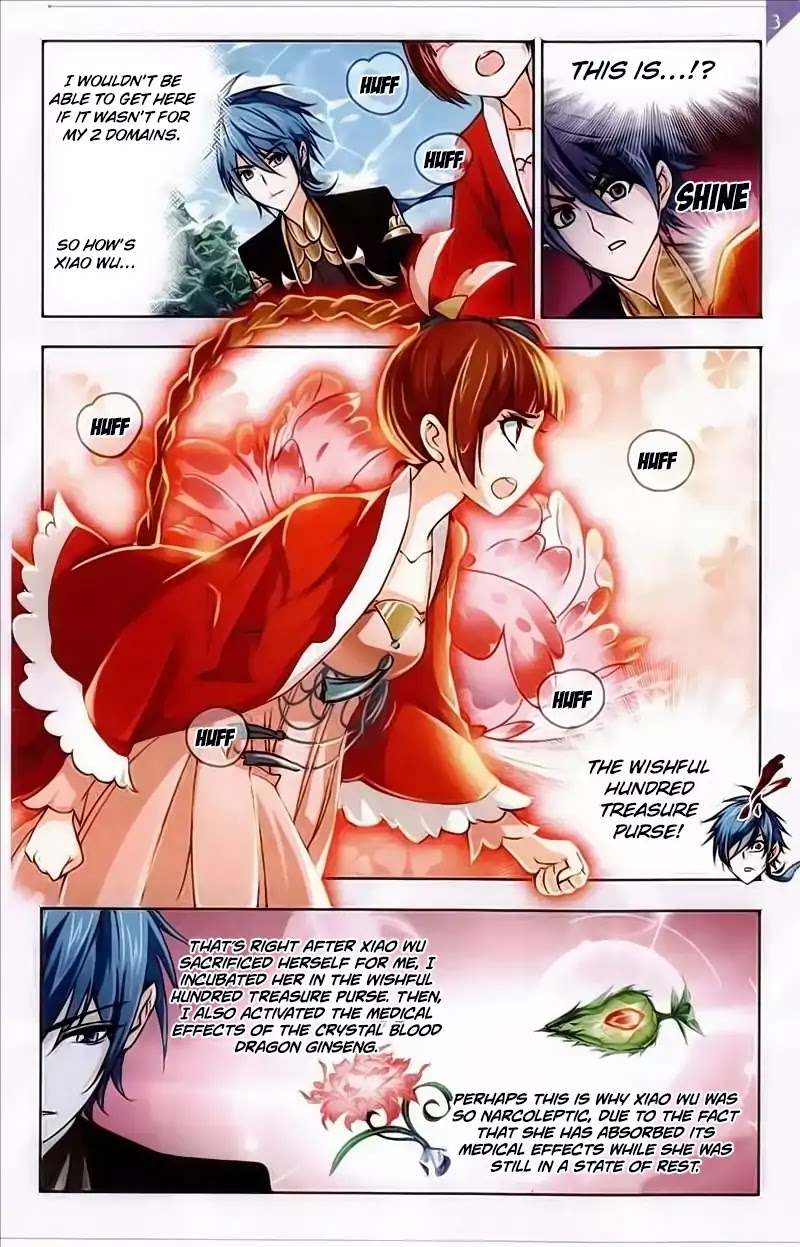 Doulou Dalu Chapter 219 page 12 - Chapter 219: Mimesis Training