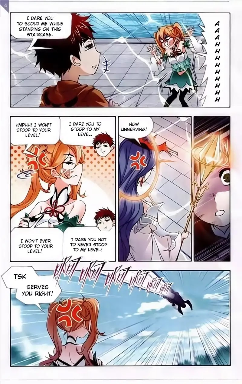 Doulou Dalu Chapter 219 page 17 - Chapter 219: Mimesis Training