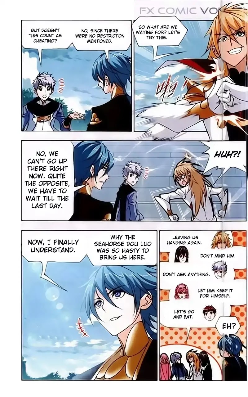 Doulou Dalu Chapter 219 page 19 - Chapter 219: Mimesis Training