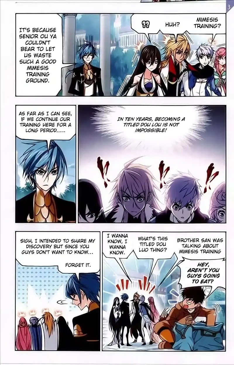Doulou Dalu Chapter 219 page 20 - Chapter 219: Mimesis Training
